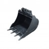 Bucket 60cm suitable for JCB 8025/803/8035, 1CX mini excavators