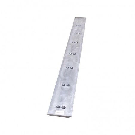 Toeplate 2350x203x19 suitable for VOLVO