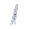 Toeplate 2350x203x19 suitable for VOLVO