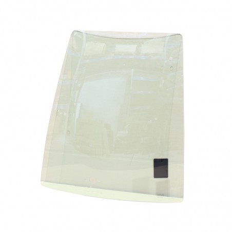 Glass door left upper suitable for CAT 428E