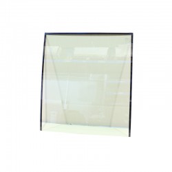 Upper rear glass suitable for CAT 428E / 432E - 2059639