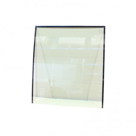 Upper rear glass suitable for CAT 428E