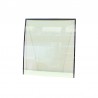 Upper rear glass suitable for CAT 428E