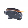 Quickhitch mechanical suitable for KOMATSU WB 97/93