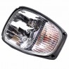 Light head assembly left hand suitable for JCB Loadall, Fastrac