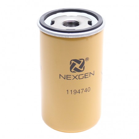 Gearbox oil filter suitable for CAT, Manitou, New Holland, Terex