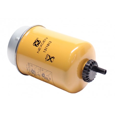 Fuel filter suitable for CAT