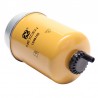 Fuel filter separator suitable for CAT