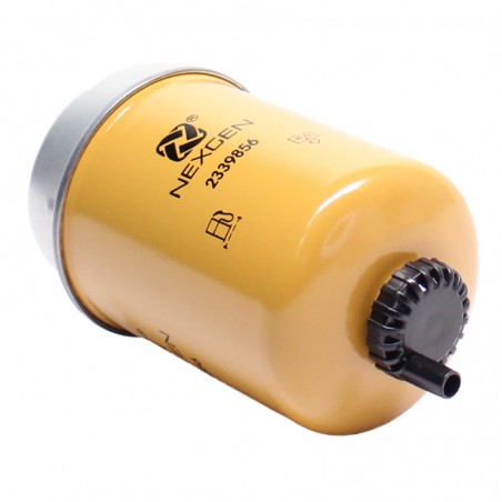 Fuel filter separator suitable for CAT