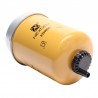 Fuel filter separator suitable for CAT