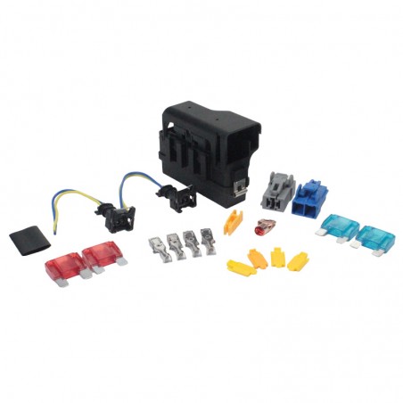 Fuse box suitable for JCB 3CX 4CX Chargers