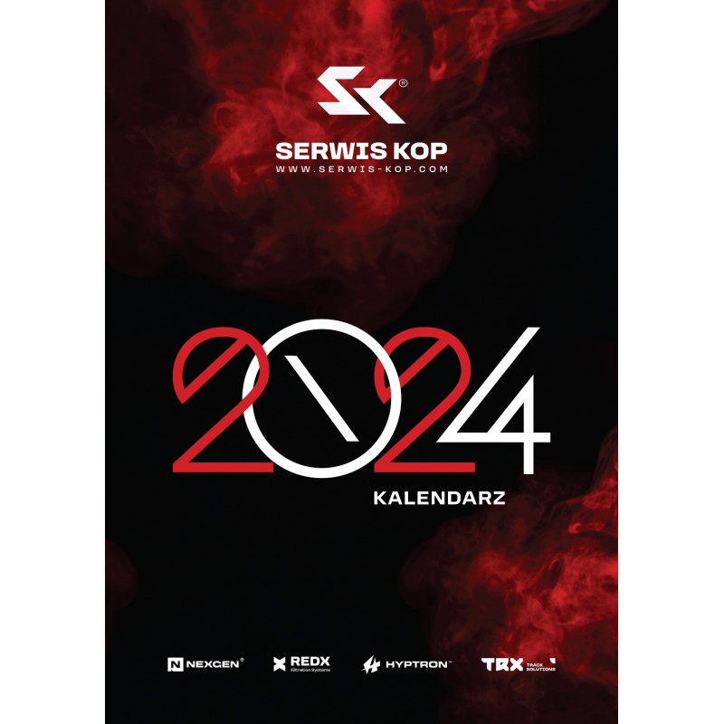 Kalendarz SERWIS-KOP na rok 2024