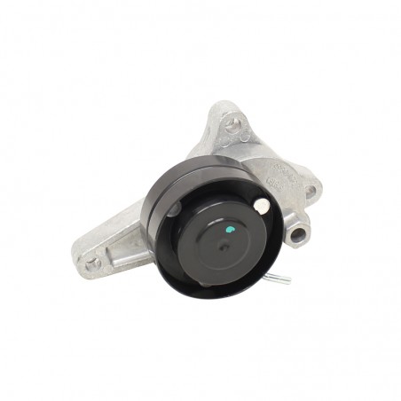 Belt tensioner suitable for the JCB engine