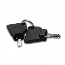 Key suitable for JCB - door / ignition - 701/45501