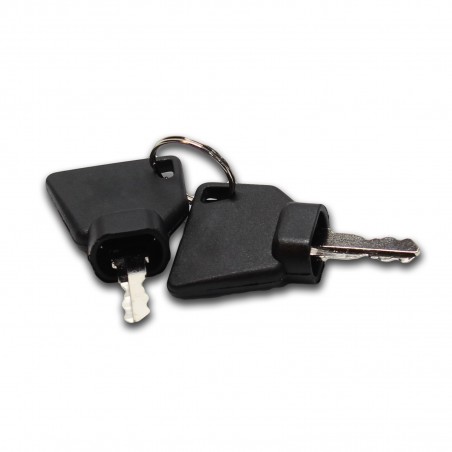 Key suitable for JCB - doors/ignition