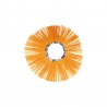 Brush segment poly suitable for the JCB 3CX 4CX sweeper