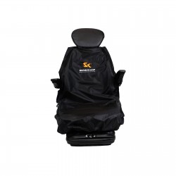 Seat cover suitable for JCB machines