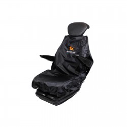 Seat cover suitable for JCB machines