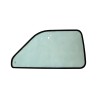 Left side window suitable for CAT graders