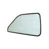 Left side window suitable for CAT graders