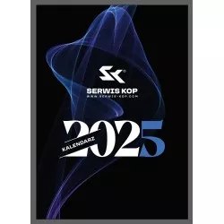 SERWIS KOP calendar for 2025