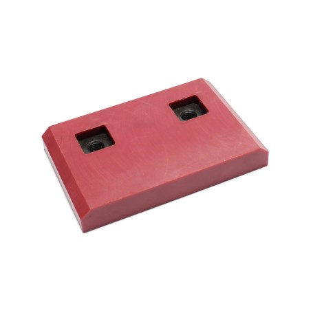Ślizg pasujący do ładowarek teleskopowych JCB - 150 x 95 x 22mm