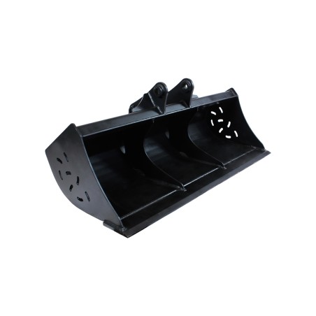 Grading bucket 120cm suitable for JCB 2CX, 3CX COMPACT, MIDI CX