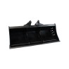 Grading bucket 120cm suitable for JCB 2CX, 3CX COMPACT, MIDI CX