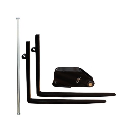 Forks suitable for CAT 428 backhoe loaders