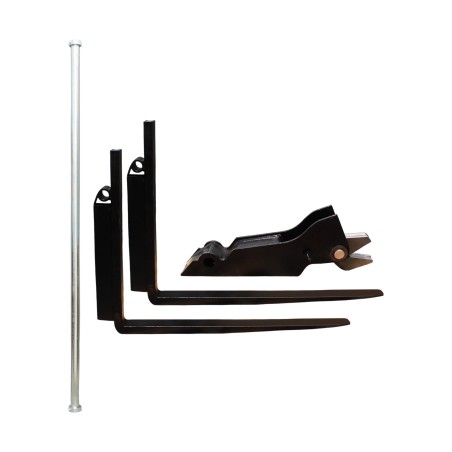 Forks SET suitable for the JCB - backhoe loader