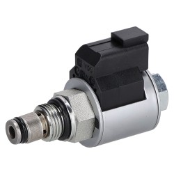 Solenoid / Valve hydroclamp assembly suitable for JCB 3CX 4CX