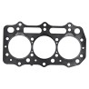Head gasket 1.2 mm suitable for the JCB 801 mini excavator