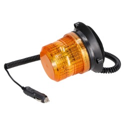 LED beacon - mounted with a magnet