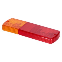 Rear road lamp lens suitable for JCB 3CX 4CX 1997-2001