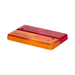 Rear lamp lens suitable for JCB 3CX 4CX