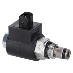Hydro clamp / turtle solenoid valve suitable for JCB 3CX 4CX