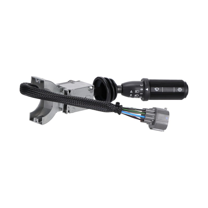 Switch column, road lamps, wiper right hand handle suitable for JCB 3CX 4CX Switch column, road lamps, wiper right hand handle suitable for JCB 3CX 4CX