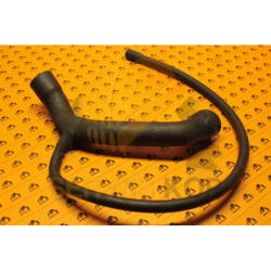 Upper water hose / AA AB engine suitable for JCB 3CX 4CX - 834/00739