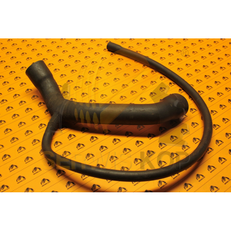Upper water hose / AA AB engine suitable for JCB 3CX 4CX - 834/00739