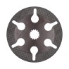 Brake plate suitable for VOLVO