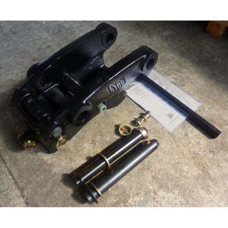 Quickhitch rear mechnical suitable for JCB 3CX 4CX 805/806/808