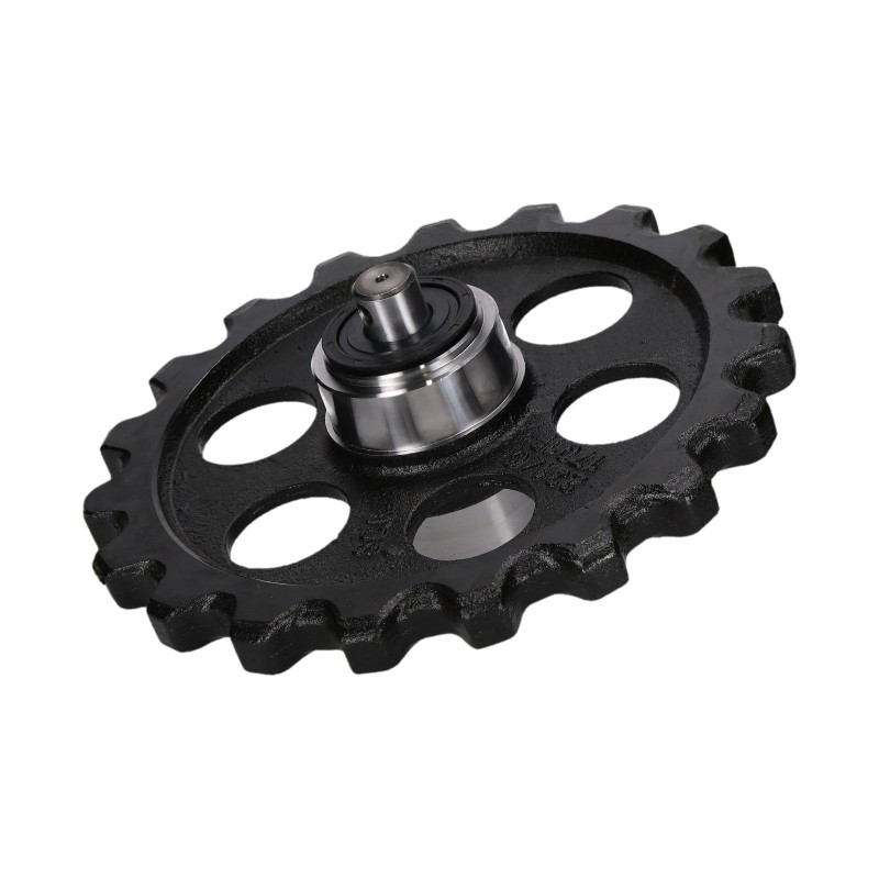 Idler wheel assembly suitable for JCB 801 Idler wheel assembly suitable for JCB 801