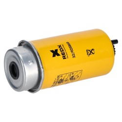 Filtr paliwa stosowany w koparkach JCB JS