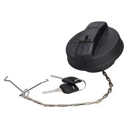 Fuel filler cap suitable for JCB 4CX 3CX Loaders