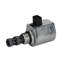 Front drive solenoid valve - Powershift