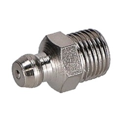 Grease nipple 1/8 - suitable for JCB - straight
