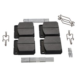 Brake pads kit suitable for JCB Fastrac 60mm / Set for the rear axle
