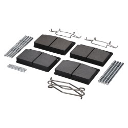 Brake pads kit suitable for JCB Fastrac / Axle kit