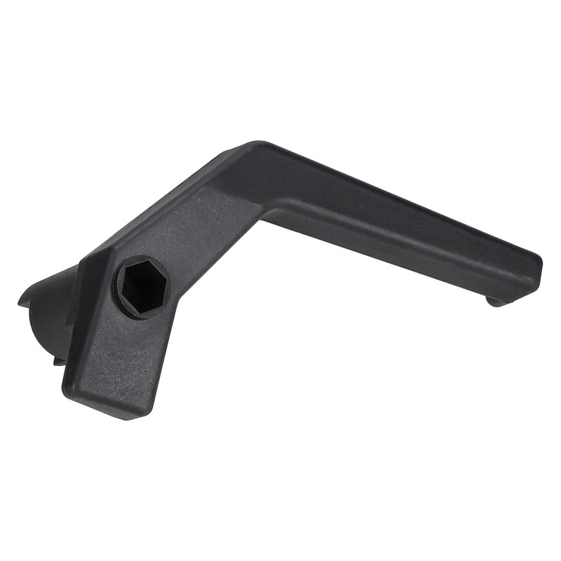 Rear window handle - left, suitable for JCB 3CX 4CX Rear window handle - left, suitable for JCB 3CX 4CX