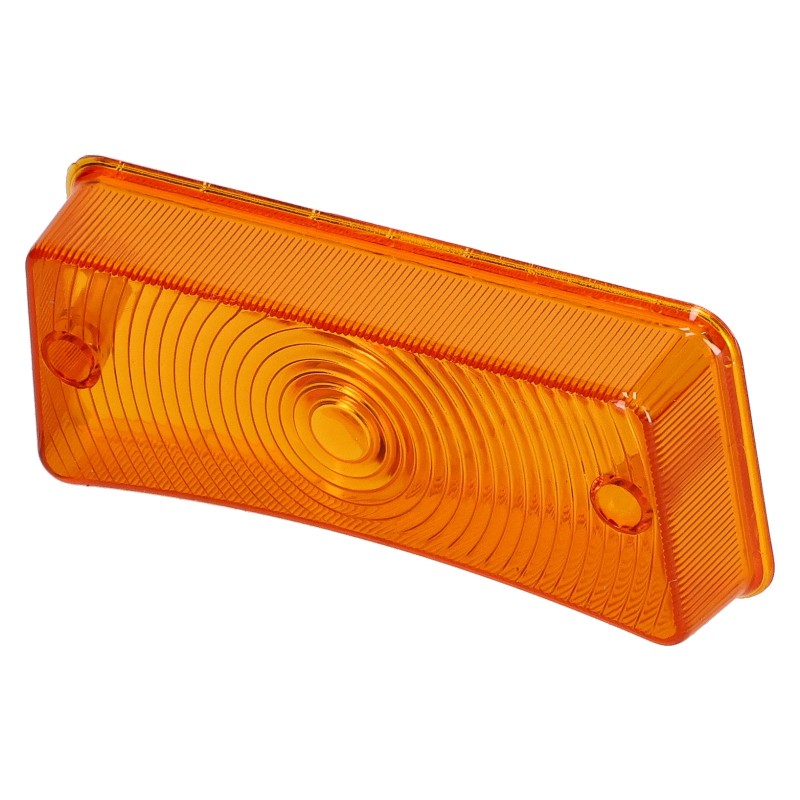 Front lamp indicator lens suitable for CAT